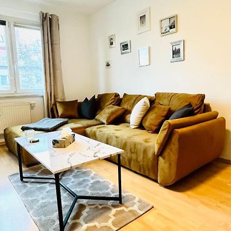 Modernes 3 Zimmer Apartment - Luise- Mit Wlan, Balkon Und Smart-Tv In City-Nahe! Erfurt Ngoại thất bức ảnh