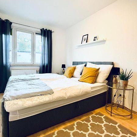 Modernes 3 Zimmer Apartment - Luise- Mit Wlan, Balkon Und Smart-Tv In City-Nahe! Erfurt Ngoại thất bức ảnh