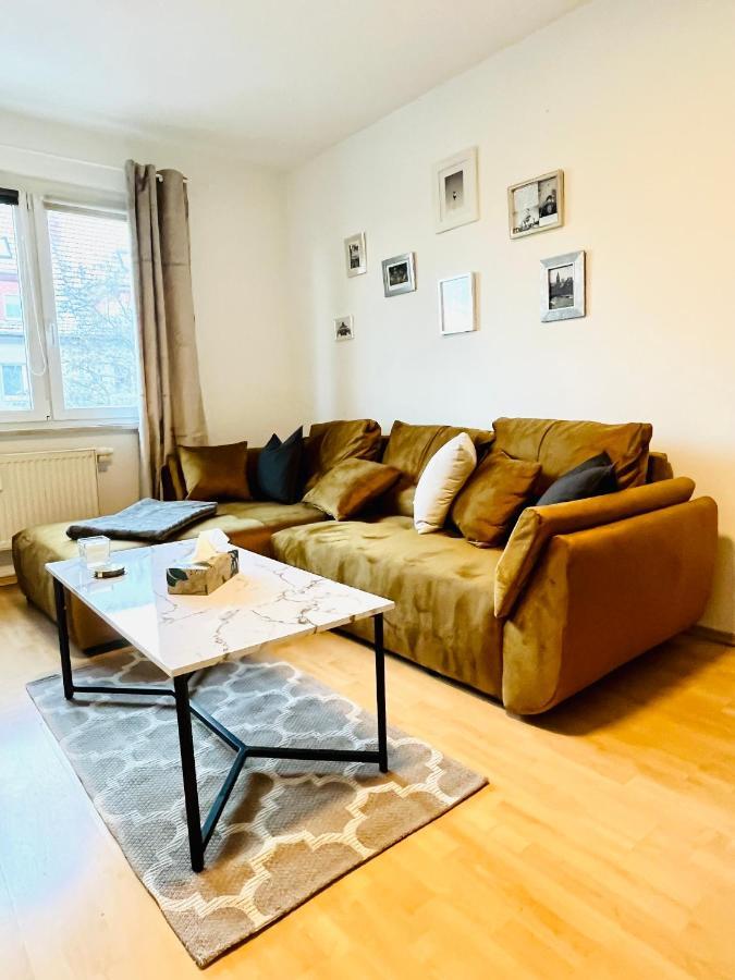 Modernes 3 Zimmer Apartment - Luise- Mit Wlan, Balkon Und Smart-Tv In City-Nahe! Erfurt Ngoại thất bức ảnh