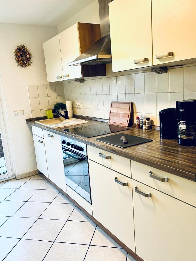 Modernes 3 Zimmer Apartment - Luise- Mit Wlan, Balkon Und Smart-Tv In City-Nahe! Erfurt Ngoại thất bức ảnh