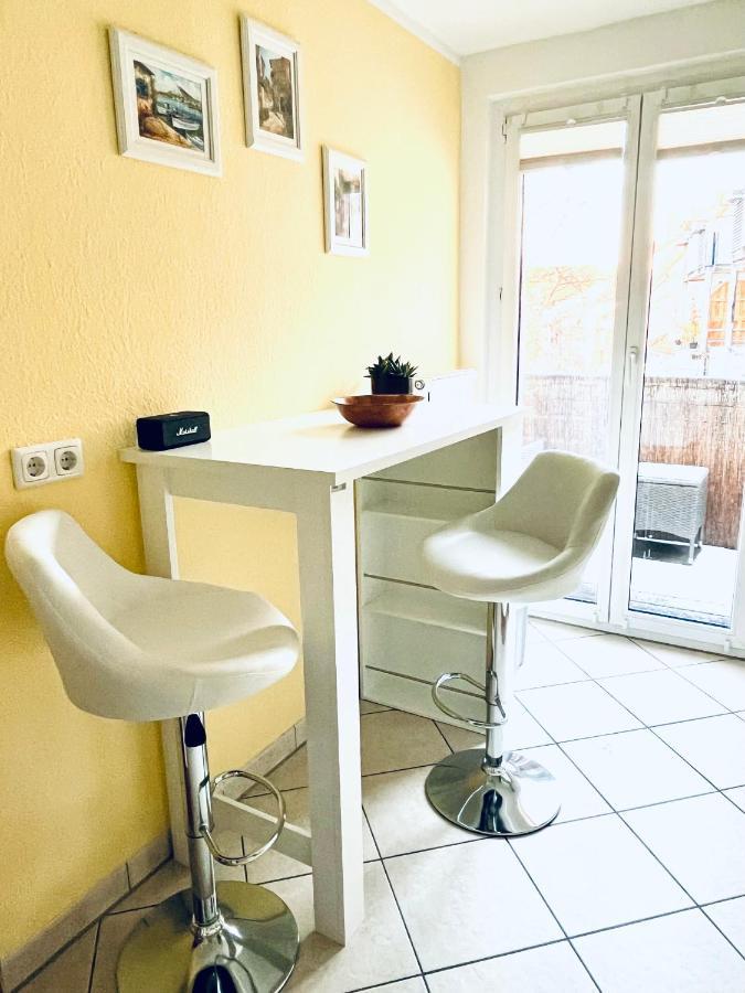 Modernes 3 Zimmer Apartment - Luise- Mit Wlan, Balkon Und Smart-Tv In City-Nahe! Erfurt Ngoại thất bức ảnh