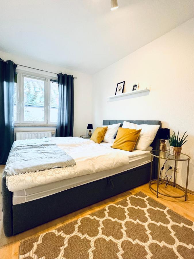 Modernes 3 Zimmer Apartment - Luise- Mit Wlan, Balkon Und Smart-Tv In City-Nahe! Erfurt Ngoại thất bức ảnh