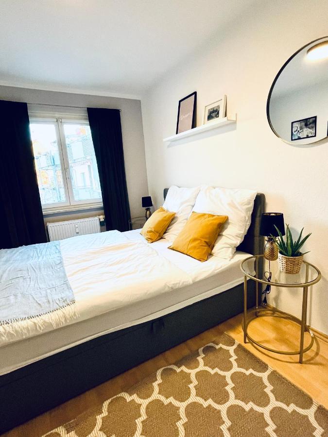Modernes 3 Zimmer Apartment - Luise- Mit Wlan, Balkon Und Smart-Tv In City-Nahe! Erfurt Ngoại thất bức ảnh