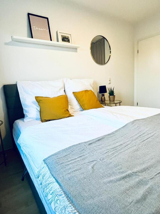 Modernes 3 Zimmer Apartment - Luise- Mit Wlan, Balkon Und Smart-Tv In City-Nahe! Erfurt Ngoại thất bức ảnh